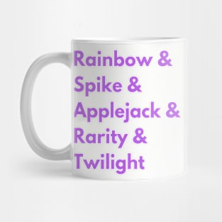 My Little Pony Friends Mug